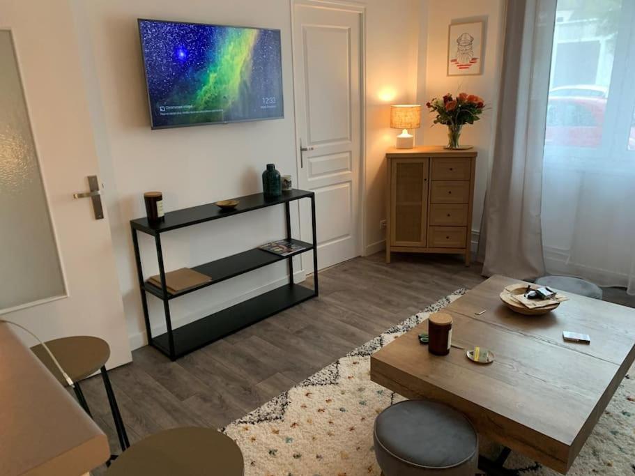 Les Sables D'Olonne, Les Presidents, Charmant Appartement Lumineux, Plage 150 M. Экстерьер фото